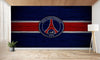 papier peint football PSG France_ psg deco effet bois