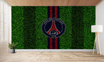 papier peint PSG football effet deco - Vignette | stickers foot