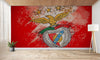 papier peint football SL Benfica deco