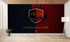 papier peint football Stade Malherbe Caen FC deco