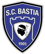 Pegatina con el logo de fútbol de Bastia - Vignette | stickers foot