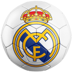 🤩Pegatina decoración cumpleaños Real Madrid en globo – stickers foot