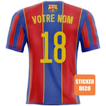 Pegatina de fútbol - Decoración barca - Vignette | stickers foot