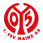 Pegatina de fútbol con el logo del club Fsv Mainz 05 - Vignette | stickers foot