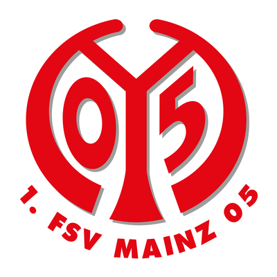 Sticker foot logo club Fsv Mayence 05
