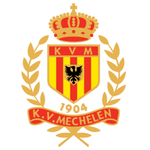 Etiqueta engomada del fútbol del logotipo del club de fútbol de Mechelen - Vignette | stickers foot