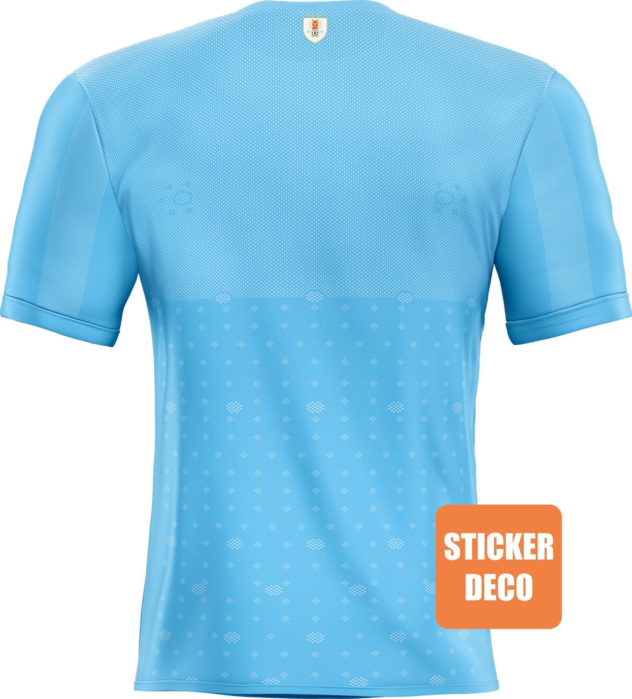 Déco adhésif maillot Uruguay 2023