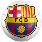 Adhesivo balon de futbol - decoracion barca - Vignette | stickers foot