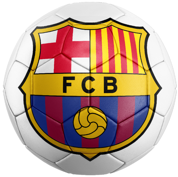 Sticker football ballon de foot - decoration barca