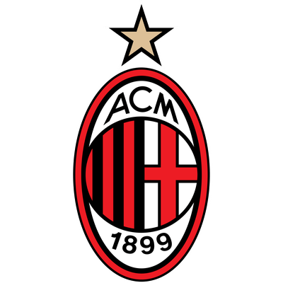 Sticker du logo Milan AC