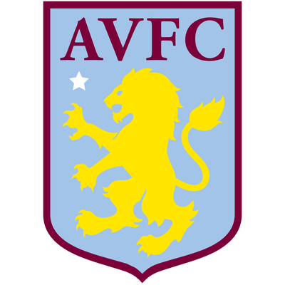 Sticker Aston Villa logo