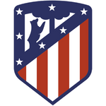 Adhesivo con el logo del Atlético de Madrid de alta calidad - Vignette | stickers foot