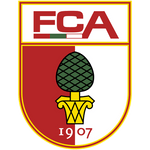 Etiqueta engomada del logotipo del club de fútbol de Augsburgo - Vignette | stickers foot