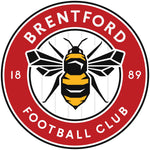 Calcomanía de fútbol con el logotipo de Brentford - Vignette | stickers foot