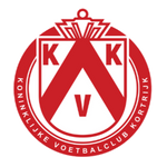 Adhesivo con el logotipo de KV-Kortrijk - Courtrai - Vignette | stickers foot