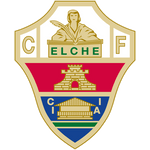 Logotipo de fútbol de Elche Pegatina - Vignette | stickers foot