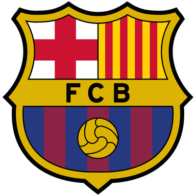 Stickers Barca logo