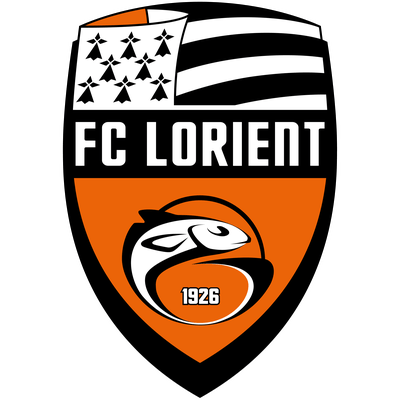 Sticker FC Lorient logo