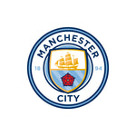 Calcomanía de fútbol con el logo del Manchester City - Vignette | stickers foot