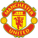 Calcomanías del Manchester United - logotipo del club - Vignette | stickers foot