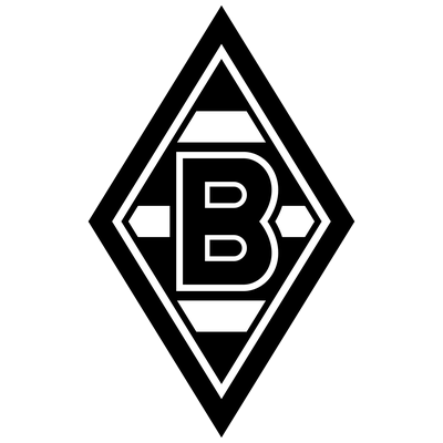 Sticker football Borussia Mönchengladbach Logo