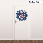 Calcomanía Logo PSG - logotipo del club de fútbol PARIS - Vignette | stickers foot