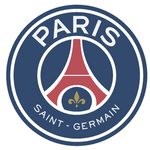 Calcomanía Logo PSG - logotipo del club de fútbol PARIS - Vignette | stickers foot