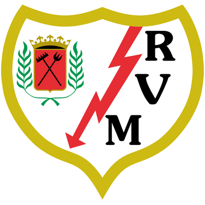 Sticker logo Rayo FC