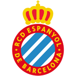 Pegatina logo club de fútbol RCD Espanyol - Vignette | stickers foot