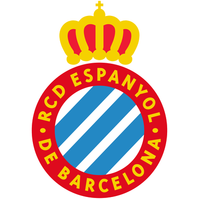 Sticker logo club football RCD Espanyol