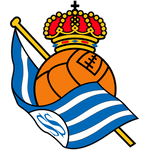 Logotipo de fútbol de la Real Sociedad Pegatina - Vignette | stickers foot