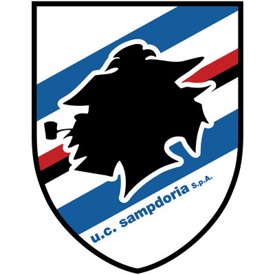 Sticker logo Sampdoria