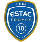 Etiqueta engomada del logotipo de Estac Troyes - Vignette | stickers foot