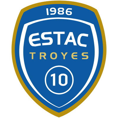 Sticker logo Estac Troyes