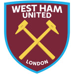 Calcomanía con el logo del West Ham - Vignette | stickers foot