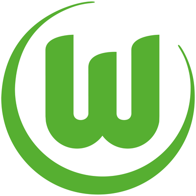 Sticker foot - Logo Wolfsburg