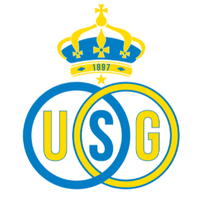 Sticker logo Union Saint Gilloise