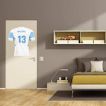Adhesivo del Olympique de Marsella - "Maillot om 2021" Personalizado - Vignette | stickers foot