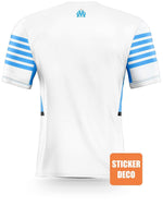 Adhesivo del Olympique de Marsella - "Maillot om 2021" Personalizado - Vignette | stickers foot