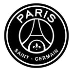 Adhesivo recortado del PSG - logotipo del Paris Saint Germain - Vignette | stickers foot