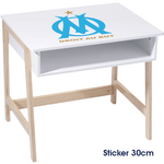 Calcomanía con el logo de fútbol de Metz - Vignette | stickers foot