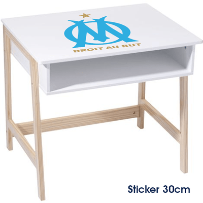 Sticker logo Metz foot