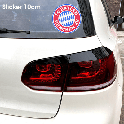 Sticker logo Metz foot
