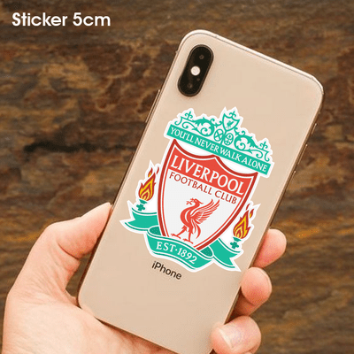 Sticker logo Metz foot