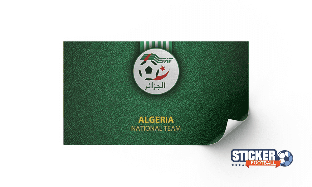 Tableau déco logo algerie foot fennec